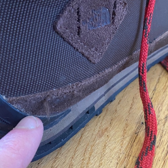 Mens the north face back to Berkeley insulated hiking boots size 11 - Picture 4 of 10